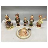 Assorted Vintage M.I.Hummel Figurines