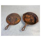 Griswold Griddle and Skillet