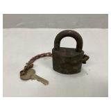 Bessemer & Lake Erie Railroad Lock & Key