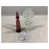 Art Glass Perfume Bottles