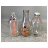 Miscellaneous Milk Bottles
