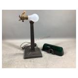 1917 Verdelite Bankerï¿½s Lamp