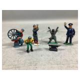 Metal Toy Figurines