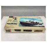 Unassembled JFK PT-109 Navy Model
