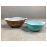 Miscellaneous Pyrex Mixing Bowls
