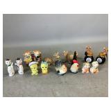 Salt and Pepper Shakers Assortment