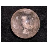 Sulphide Song Bird Marble