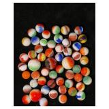 Assorted Swirl Marbles