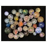 German Swirl Marbles