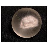 Sulphide Small Wild Animal Grazing Marble