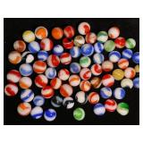 Akro Agate Corkscrew Marbles