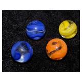 Akro Agate Corkscrew Snake Marbles