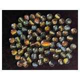 Assortment of Cats Eye Marbles