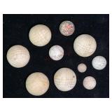 Unglazed China Marbles