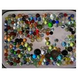 Assorted Variety of Marbles