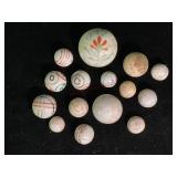 Glazed China Marbles