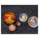 Naked Solid Core, White Latticino, Lutz & More