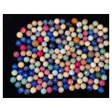 Clay Pee-Wee Marbles