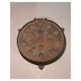 Antique Cast Iron Marble Game