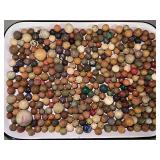 Approximately 3+ Pounds of Clay Marbles