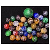 Mixed Slag Marbles