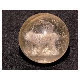 Fractured Sulphide Sheep Standing Marble