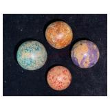 Large Clay Marbles
