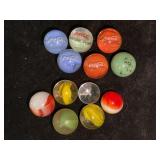 Coca Cola Marbles, Cat Eyes, and More