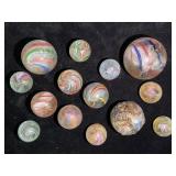 German Swirl Marbles and More