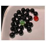 Glass Pee-Wee Marbles