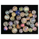 Assorted German Swirl Marbles