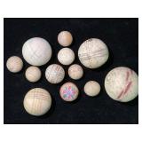 Unglazed China Marbles