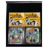 Mountaineer Shooters in Packaging