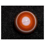 Bullseye Agate Marble