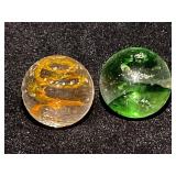 Contemporary Swirl Marbles