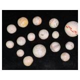 Glazed China Marbles