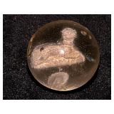 Sulphide Dog Laying Down Marble
