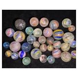 German Swirl Marbles