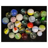 Assorted Marbles in Various Conditions