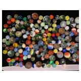 Assorted Variety of Marbles