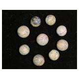 Lined Crockery Marbles