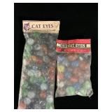Astro and C.E. Bogard & Son Cat Eye Marbles