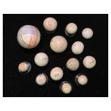Glazed China Marbles