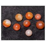 Stone Agate Marbles