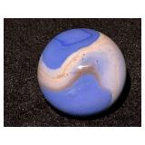 Ice Blue Swirl Marble