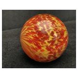 Large Onion Skin Cloud with Mica Marble