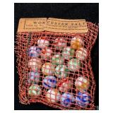 Worcester Salt Mesh Bag of Marbles