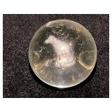 Sulphide Sitting Dog Marble