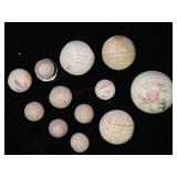 Unglazed China Marbles