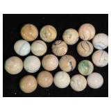 Assorted Glass Marbles
